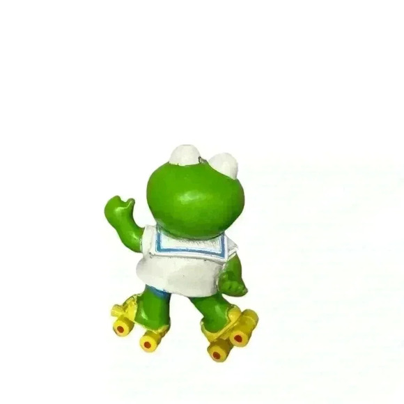 Two Vintage Muppets Figures: 1978 Fozzie Bear & 1986 Kermit the Frog - Picture 8 of 10